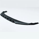 Front Splitter In Gloss Black For VW Tiguan R-Line MK3 2024 On