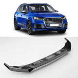 Front Splitter Lip For Audi SQ7 MK2 Facelift 2019+ / Audi Q7 S-Line MK2 Facelift 2019+