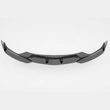 Front Splitter Lip In Gloss Black For BMW IX M-Pack I20 2021+