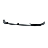 Front Splitter Lip In Gloss Black For Kia Sportage MK5 GT Line 2021-2025