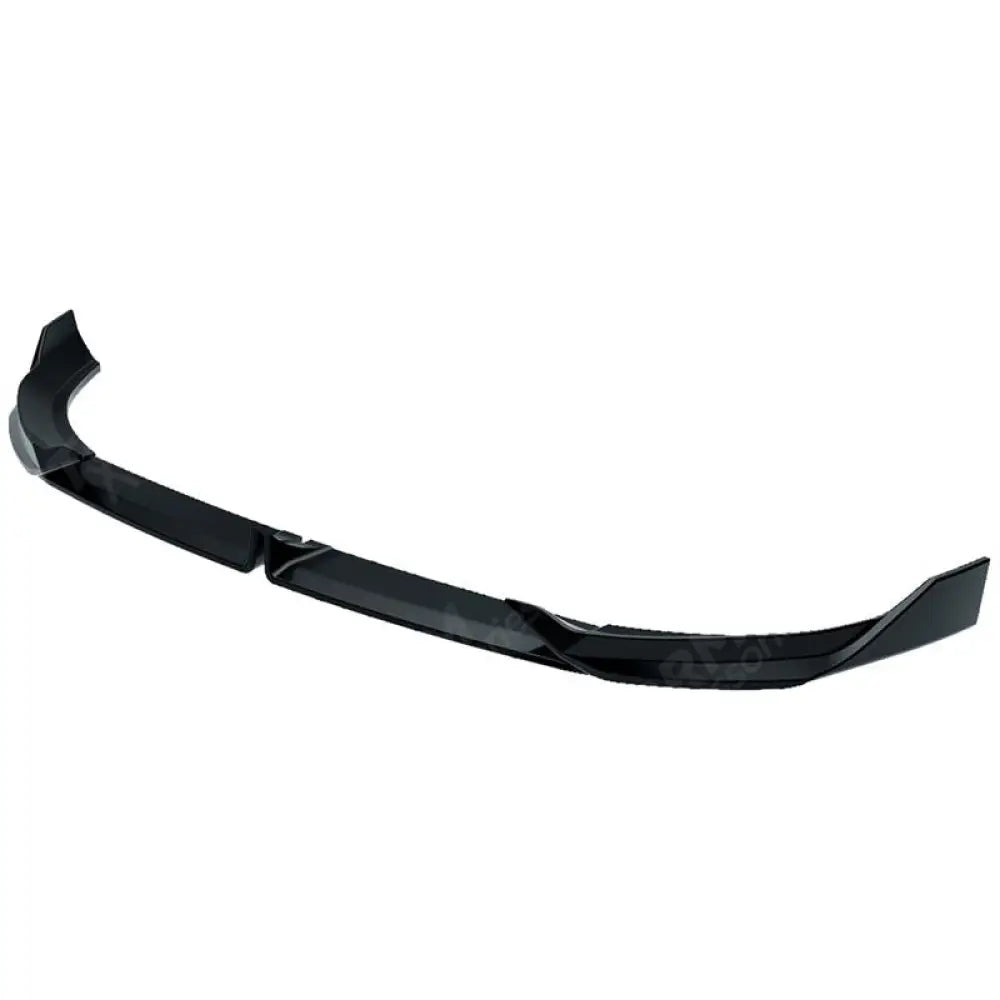 Front Splitter Lip In Gloss Black For Kia Sportage MK5 GT Line 2021-2025