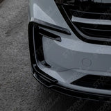 Front Splitter Lip In Gloss Black For Volkswagen Transporter T7 2025 on
