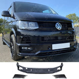 Front Sport-line Bumper Extension For Vw Transporter T6 - 2015 - 2024