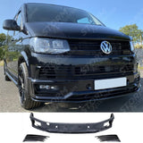 Front Sport-line Bumper Extension For Vw Transporter T6 - 2015 - 2024