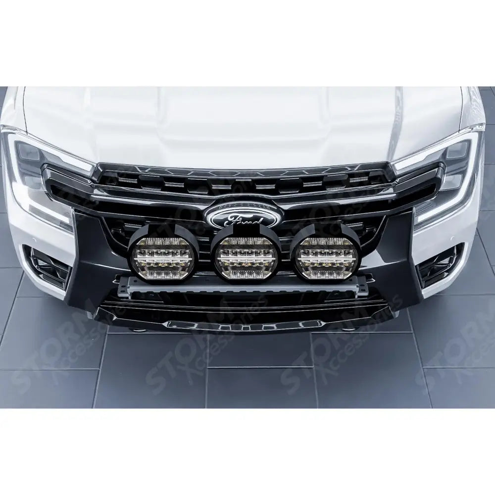 Front Spotlight Mount Bracket Bar Black Choose Lazer Lamps For Ford Ranger Next Gen 2023+