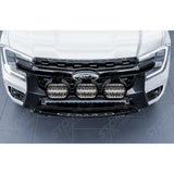 Front Spotlight Mount Bracket Bar Black Choose Lazer Lamps For Ford Ranger Next Gen 2023+