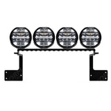 Front Spotlight Mount Bracket Bar Black Choose Lazer Lamps For Ford Ranger Next Gen 2023+