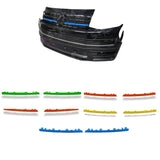 Front Upper 2 Piece Clip In Grille Streamer Choose Colour For Vw T6 Transporter 2015-2019