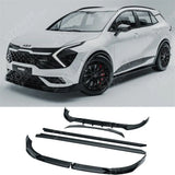 Full Aero Body Kit In Gloss Black For Kia Sportage MK5 GT Line 2021-2025