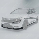 Full Aero Body Kit In Gloss Black For Kia Sportage MK5 GT Line 2021-2025