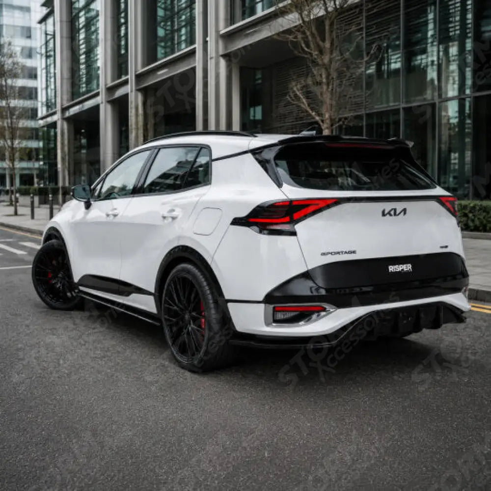 Full Aero Body Kit In Gloss Black For Kia Sportage MK5 GT Line 2021-2025