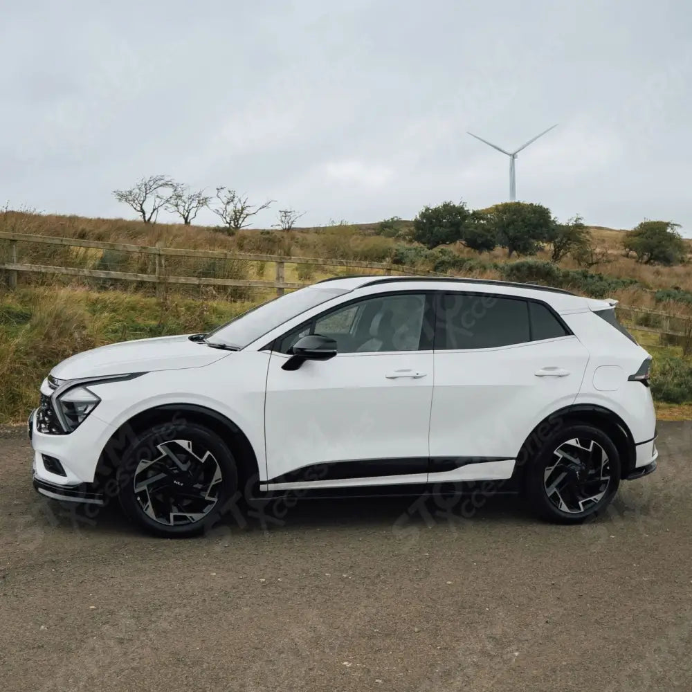 Full Aero Body Kit In Gloss Black For Kia Sportage MK5 GT Line 2021-2025