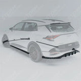 Full Aero Body Kit In Gloss Black For Kia Sportage MK5 GT Line 2021-2025