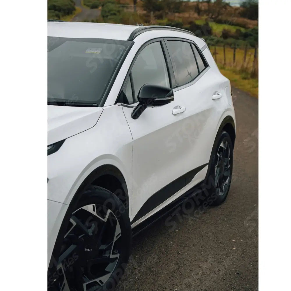 Full Aero Body Kit In Gloss Black For Kia Sportage MK5 GT Line 2021-2025
