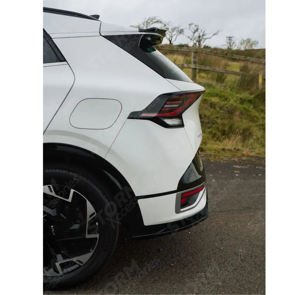 Full Aero Body Kit In Gloss Black For Kia Sportage MK5 GT Line 2021-2025