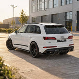 Full Aero Kit in Gloss Black For Audi Q7 S LINE 4m 2019+