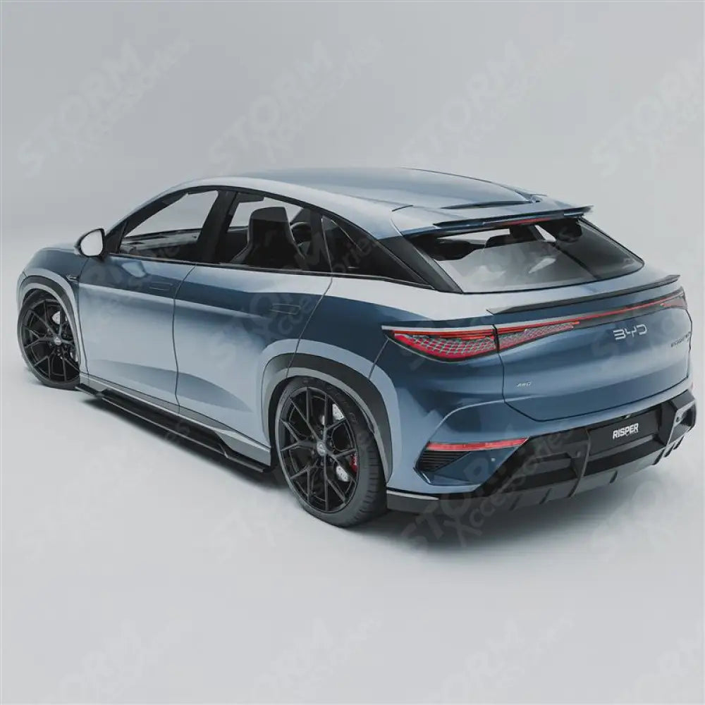 Full Aero Kit In Gloss Black For BYD Sealion EV 2024 On