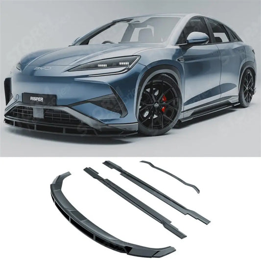 Full Aero Kit In Gloss Black For BYD Sealion EV 2024 On