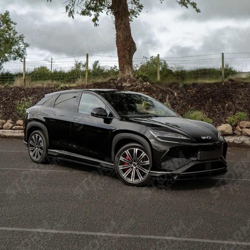 Full Aero Kit In Gloss Black For BYD Sealion EV 2024 On