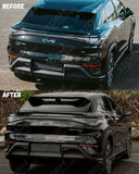 Full Aero Kit In Gloss Black For BYD Sealion EV 2024 On