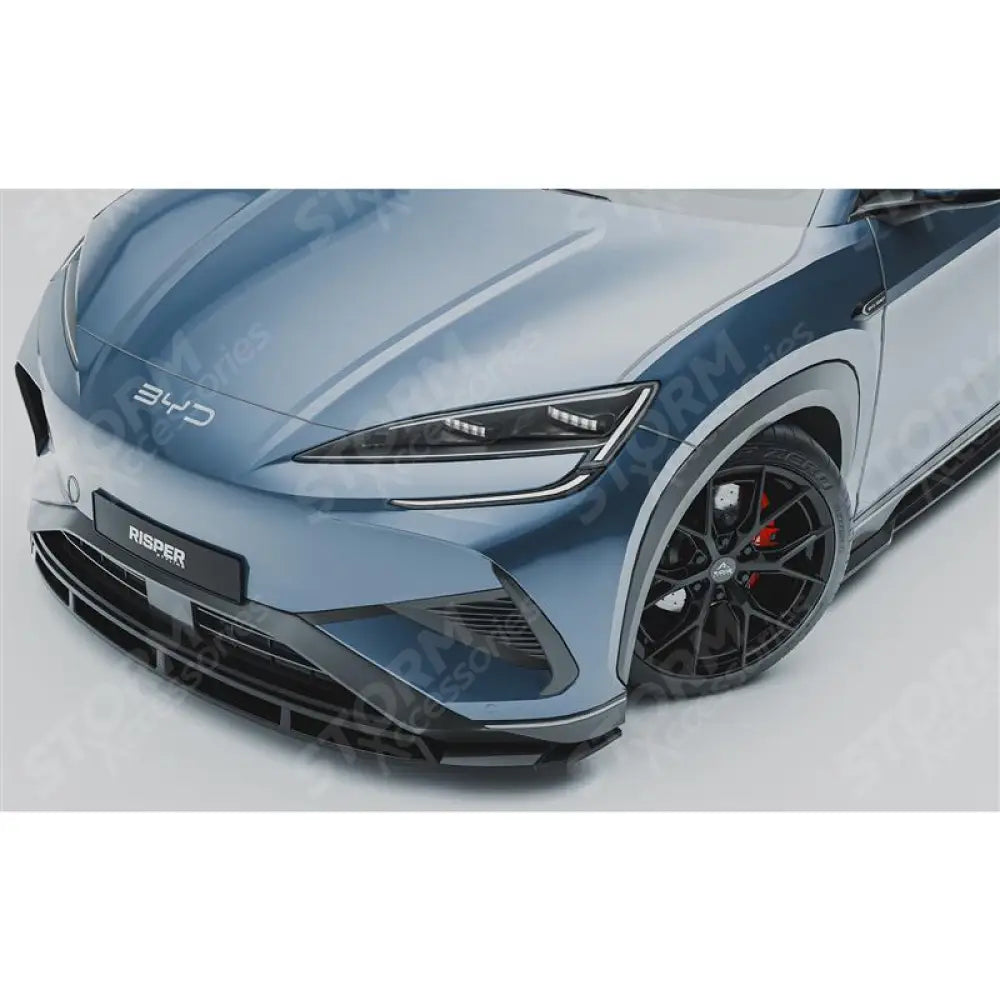 Full Aero Kit In Gloss Black For BYD Sealion EV 2024 On