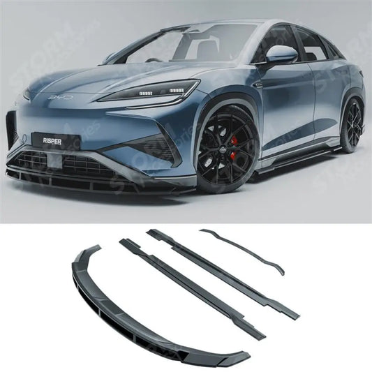 Full Aero Kit In Gloss Black For BYD Sealion EV 2024 On