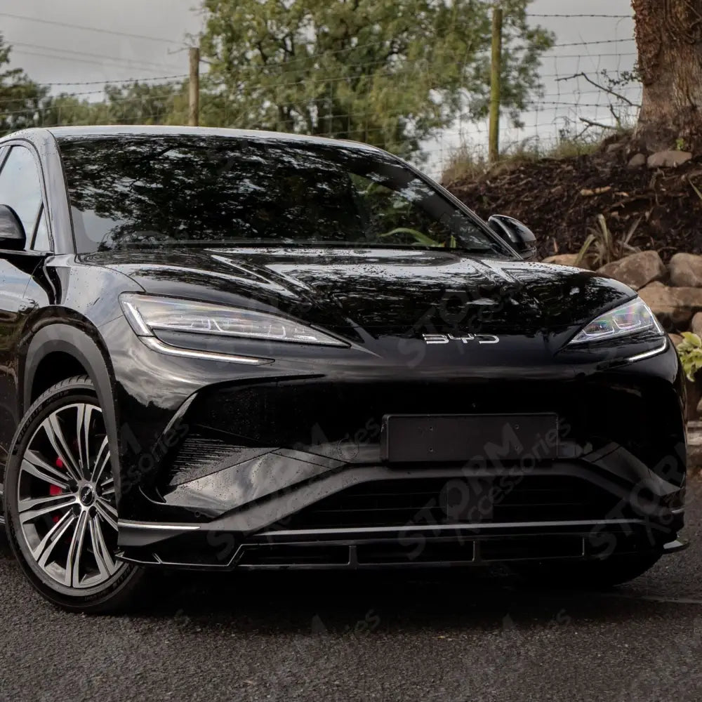 Full Aero Kit In Gloss Black For BYD Sealion EV 2024 On