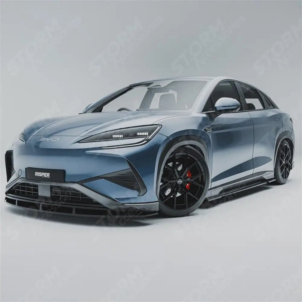 Full Aero Kit In Gloss Black For BYD Sealion EV 2024 On