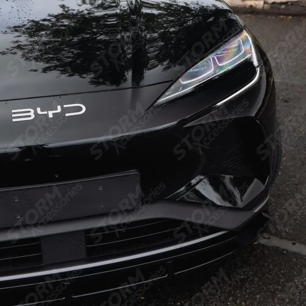 Full Aero Kit In Gloss Black For BYD Sealion EV 2024 On