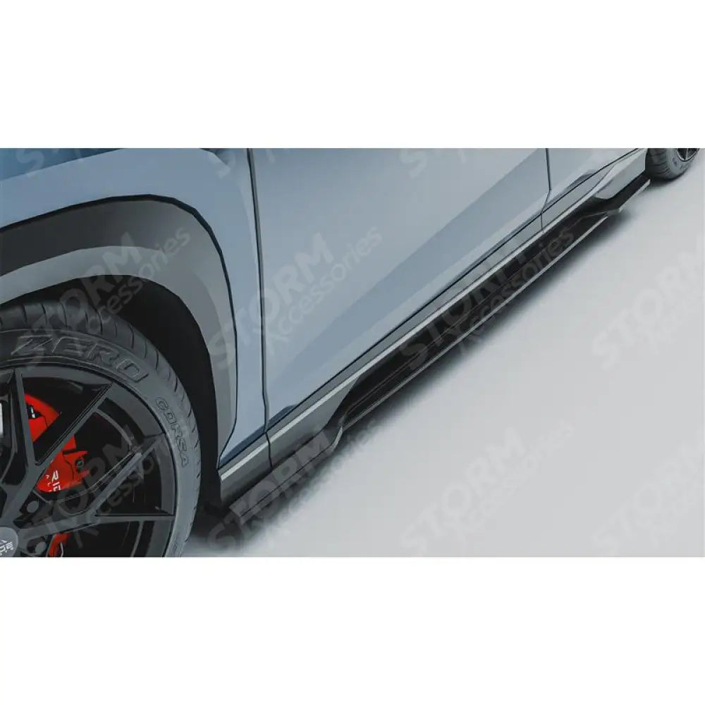 Full Aero Kit In Gloss Black For BYD Sealion EV 2024 On