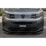 Full Aero Kit in Gloss Black For Peugeot Partner / Citroen Berlingo 2023+ - Body Kits