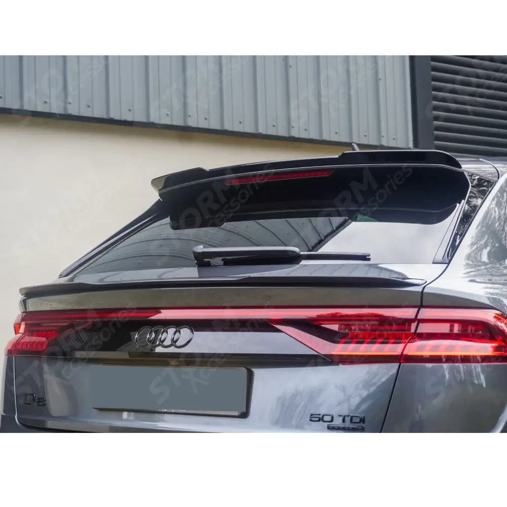 Full Aero Low Line Kit In Gloss Black By Risper Styling For Audi Q8 S Line 2018-2023