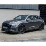 Full Aero Low Line Kit In Gloss Black By Risper Styling For Audi Q8 S Line 2018-2023