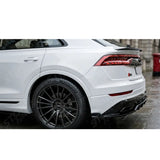 Full Aero Low Line Kit In Gloss Black For Audi Q8 S-Line 2023+