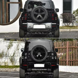 Full Exterior Front & Rear Black Pack 007 For Land Rover Defender L663 110 // 90 2020 On