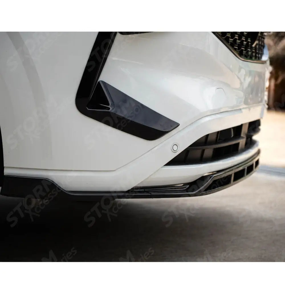 Full Low Line Aero Kit V1 In Gloss Black For Ford Transit Custom MK2 LWB 2024 on