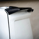 Full Low Line Aero Kit V1 In Gloss Black For Ford Transit Custom MK2 LWB 2024 on