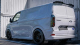 Full Low Line Aero Kit V1 In Gloss Black For Ford Transit Custom MK2 LWB 2024 on