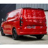 Full Low Line Aero Kit V1 In Gloss Black For Ford Transit Custom MK2 SWB 2024 on