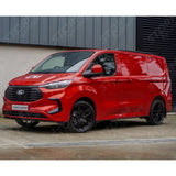 Full Low Line Aero Kit V1 In Gloss Black For Ford Transit Custom MK2 SWB 2024 on