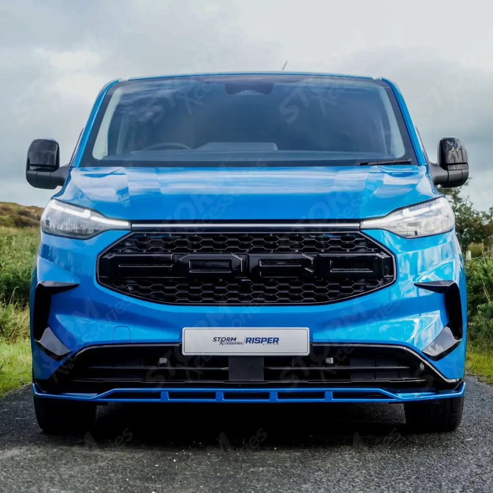 Full Low Line Aero Kit V2 Colour Coded For Ford Transit Custom MK2 SWB 2024 on