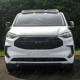Full Low Line Aero Kit V2 In Gloss Black For Ford Transit Custom MK2 LWB 2024 on
