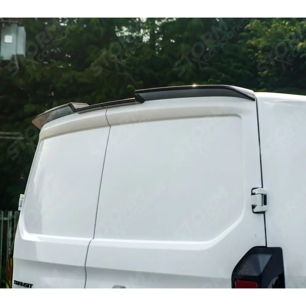 Full Low Line Aero Kit V2 In Gloss Black For Ford Transit Custom MK2 LWB 2024 on