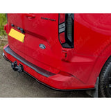 Full Low Line Aero Kit V2 In Gloss Black For Ford Transit Custom MK2 SWB 2024 on