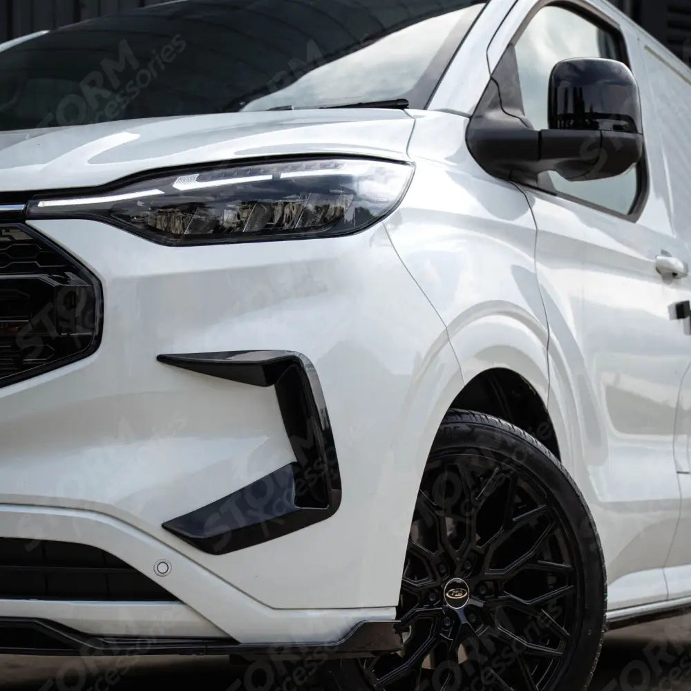Full Low Line Aero Kit V2 In Gloss Black For Ford Transit Custom MK2 SWB 2024 on