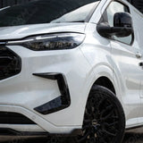 Full Low Line Aero Kit V2 In Gloss Black For Ford Transit Custom MK2 SWB 2024 on