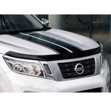 GENUINE DARK SMOKE BONNET GUARD PROTECTOR For NISSAN NAVARA NP300 2016 ON
