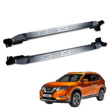 Genuine Running Board Side Steps In Black For Nissan X Trail 2017 +