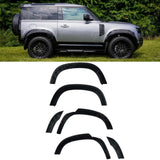 Genuine Wheel Arch Kit Matte Black For Land Rover Defender 90 2020