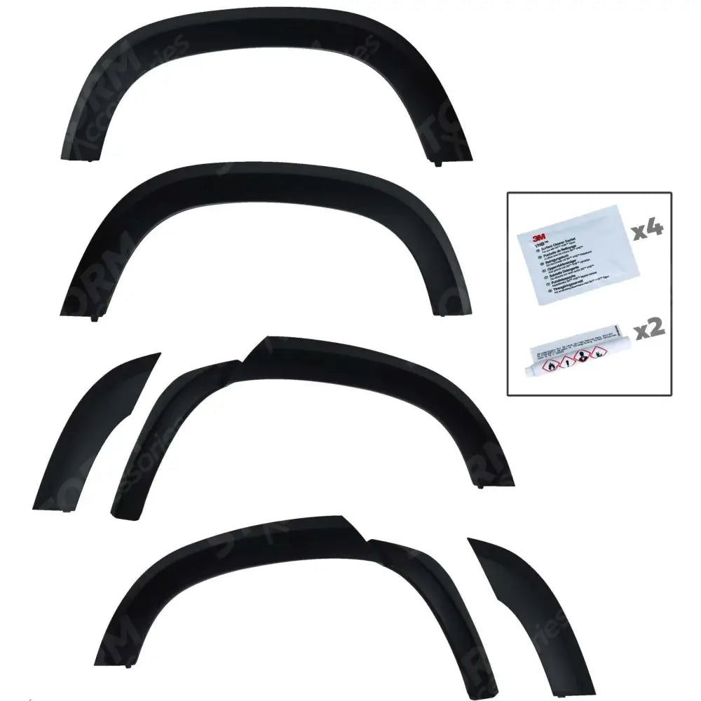 Genuine Wheel Arch Kit Matte Black For Land Rover Defender 90 2020